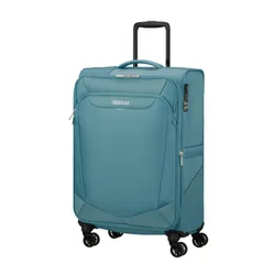 Средний чемодан American Tourister SUMMERRIDE EXP-breeze blue