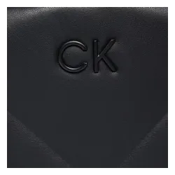 Calvin Klein Quilt Handbag K60K611893 Черный