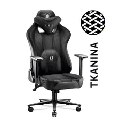 Fotel Diablo Chairs X-Player 2.0 Normal Size Gamingowy do 160kg Skóra ECO Tkanina Czarny