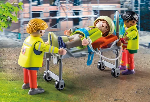 Playmobil 71202 City Life Скорая Помощь