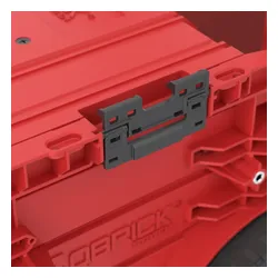 Skrzynka narzędziowa QBRICK System PRO Cart 2.0 Plus Drawer 2 Red Ultra HD Custom