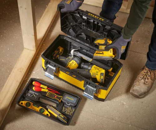 Skrzynka narzędziowa STANLEY Żółta 1-95-612