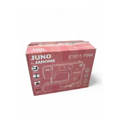 Maszyna do szycia Janome Juno E1015 - różowy - outlet