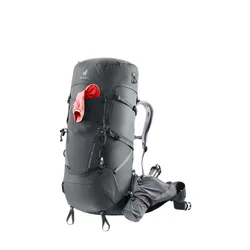 Plecak trekkingowy damski Deuter Aircontact Core 55 + 10 SL - graphite/black