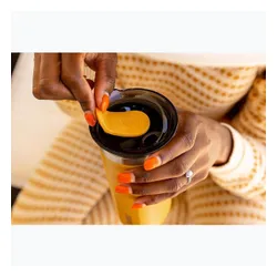 Kubek izolowany Octaroma Grande 435 ml Wacaco - amber yellow