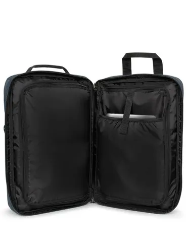 Plecak podróżny torba Eastpak Travelpack - superman patch
