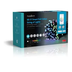 Lampki choinkowe LED NEDIS WIFILX01C168 20 m Sieciowe