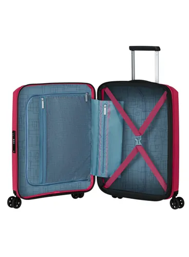 Чемодан American Tourister AeroStep-pink flash