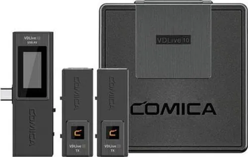 Comica VDLive 10 USB Siyah Mikrofon