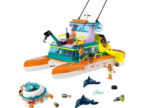 LEGO Friends 41734 Morska łódź ratunkowa