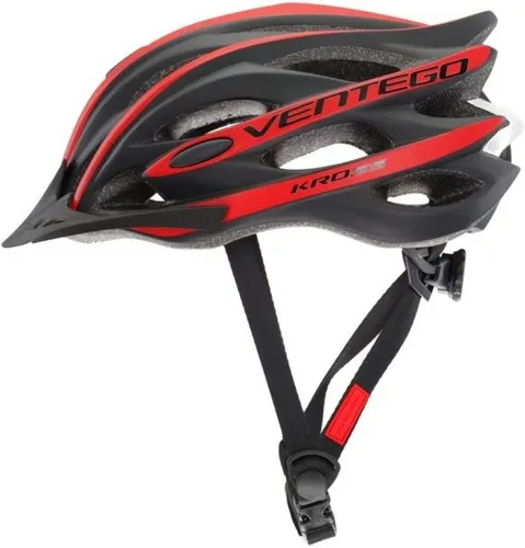 Kask rowerowy KROSS Ventego Czerwony Szosowy (rozmiar M)