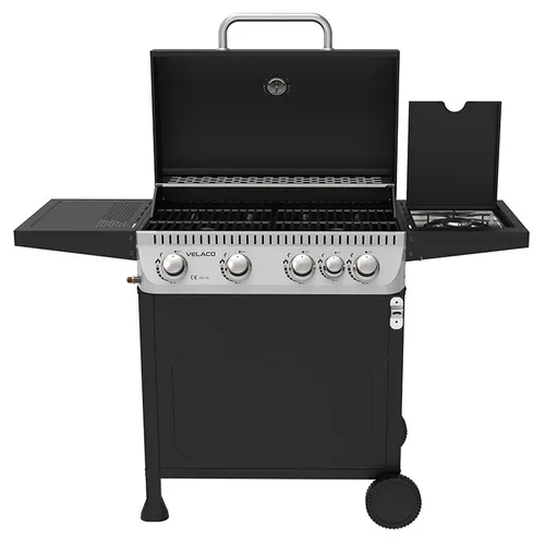 Grill Gazowy VELACO APOLLO-C Czarny