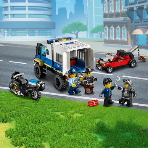 LEGO City Policyjny konwój więzienny 60276