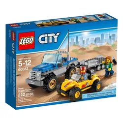 LEGO City Mała terenówka z przyczepką (60082)