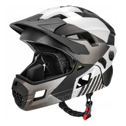 Kask rowerowy dziecięcy, Szczękowy, na rower, hulajnogę, ROCKBROS, M