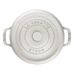 STAUB La Cocotte 2,6 l - garnek żeliwny z pokrywką