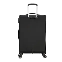 American Tourister Crosstrack Orta Bavul-Siyah / Gri