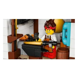 LEGO Ninjago 71858 Kuźnia Cztery Bronie - 15-lecie