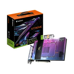 Karta graficzna Gigabyte GeForce RTX 5090 XTREME WATERFORCE WB 32GB GDDR7 512bit DLSS 4
