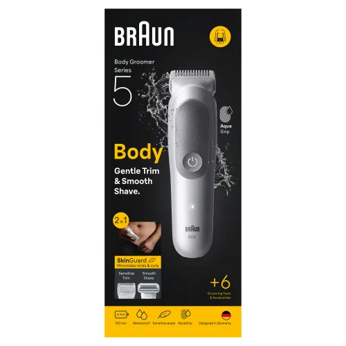 Trymer Braun BG5550