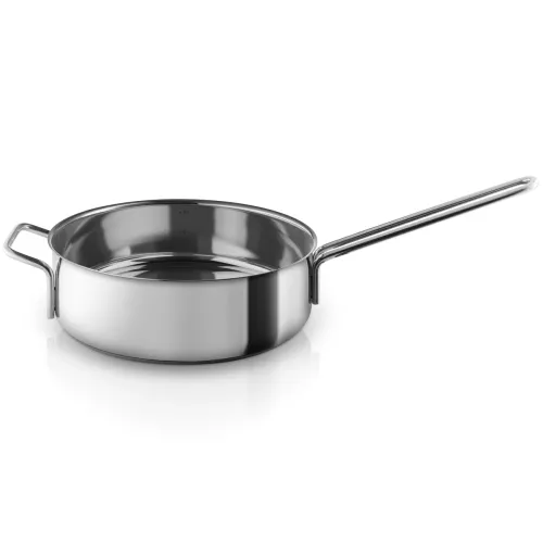 EVA TRIO Stainless Steel 24 cm - patelnia ze stali nierdzewnej
