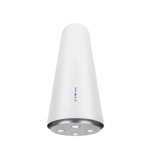 Okap VDB Cylindra W Biały