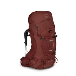 Plecak trekkingowy Osprey Aether 65 - deep acorn red