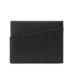 Большой мужской кошелек Calvin Klein Must Mono Bifold 5cc с монетой K50K510318 011