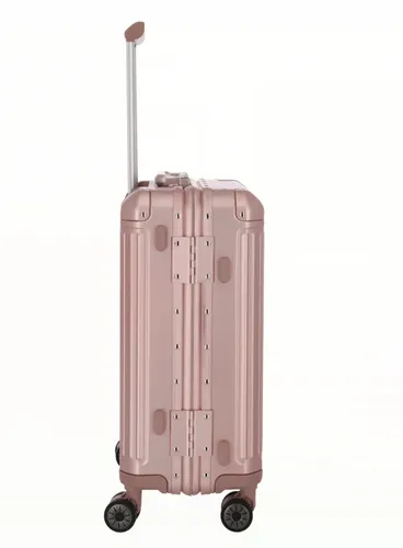 Чемодан Travelite Next Trolley S - розовый