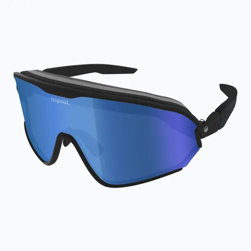 Okulary przeciwsłoneczne Tripout Infinity black/blue axiom