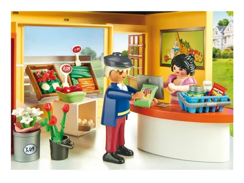 PLAYMOBIL 70375 Süpermarketim