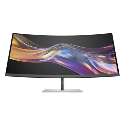 Monitor HP S7 Pro 738pu (8K167AA) 37,5" UWQHD IPS Black 60Hz 5ms Zakrzywiony