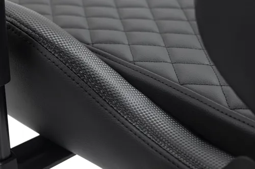 Fotel GAMVIS Phantom Large Pikowany Czarny