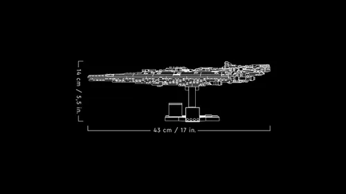 Конструктор Lego 75356 Star Звездный супер-разрушитель Executor