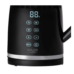ADLER Strix AD 1350 1,7 l - czajnik elektryczny bezprzewodowy plastikowy