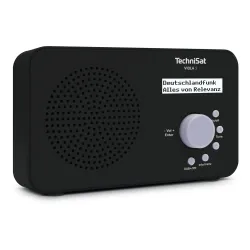 Radioodbiornik TechniSat VIOLA 2 Radio FM DAB+ Czarny