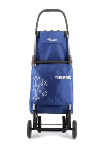 Coș de cumpărături Rolser and Max Thermo Zen 4-wheel-blue