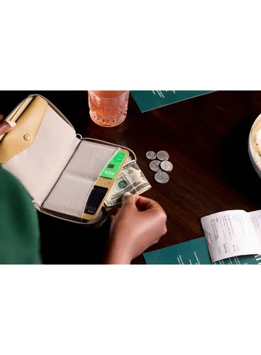 Кошелек Bellroy Folio унисекс - черный