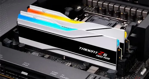 Pamięć RAM G.Skill Trident Z5 Neo RGB DDR5 32GB (2 x 16GB) 6400 CL32 Szary