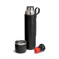 Termos Hydro Flask 36 Oz Hot Flask And Cup (1065 ml) - black