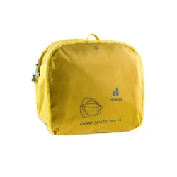 Складная дорожная сумка Deuter Aviant Duffel Pro 90-corn / turmeric