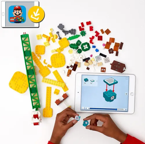 LEGO Super Mario Megazjeżdżalnia Piranha Plant - zestaw rozszerzający 71365