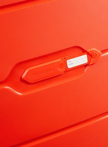 Walizka duża Samsonite Flux - tangerine red