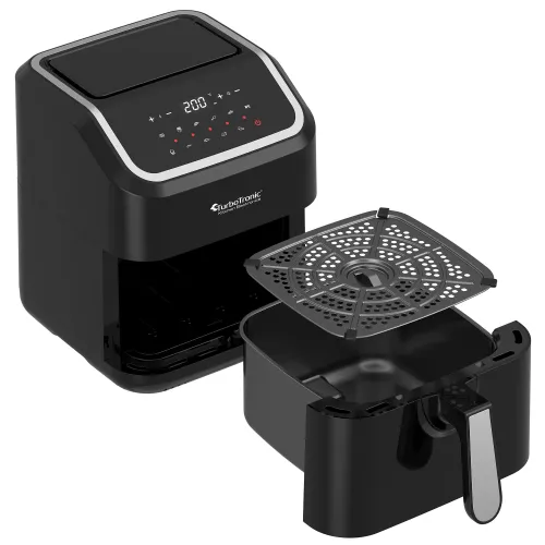 Air Fryer Frytkownica beztłuszczowa TURBOTRONIC TT-AF12D 5l programator czasowy