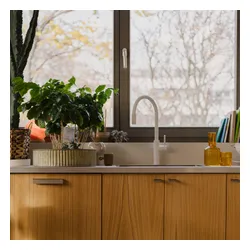 Bateria OMNIRES Switch SW9057-FD1WM z filtrem Biały matowy