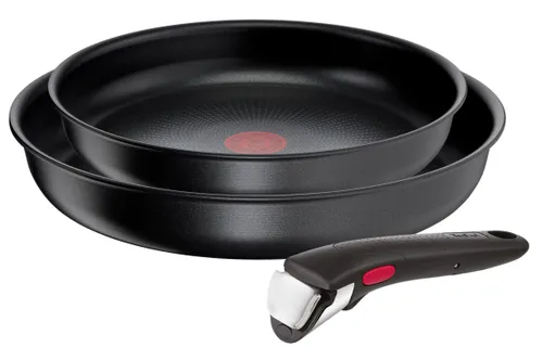 Zestaw patelni TEFAL Ingenio React L7629202 (3 elementy)