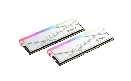 Pamięć RAM Dahua C600 RGB DDR5 32GB (2x16GB) 6400 Biały