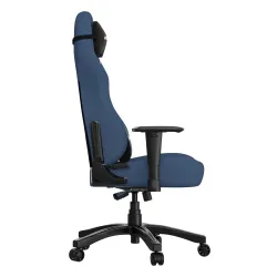 Fotel Anda Seat Luna L Dark Blue Fabric Gamingowy do 100kg Tkanina Granatowy