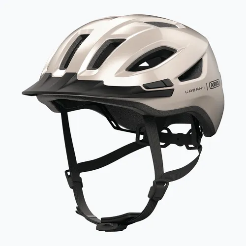 Kask rowerowy ABUS Urban-I 4.0 champagne gold