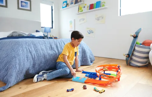 Tor Hot Wheels Action Zakręcona pętla HTK17